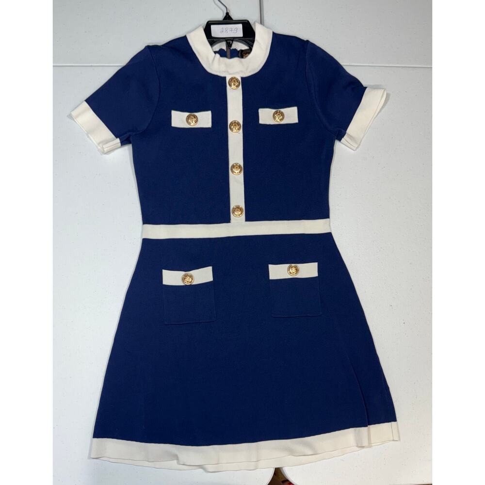 Alexia Admor Beatrix Mini Dress size Large - Picture 4 of 9